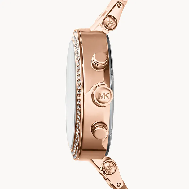 Michael Kors Parker Blush Dial Ladies Watch | MK5896