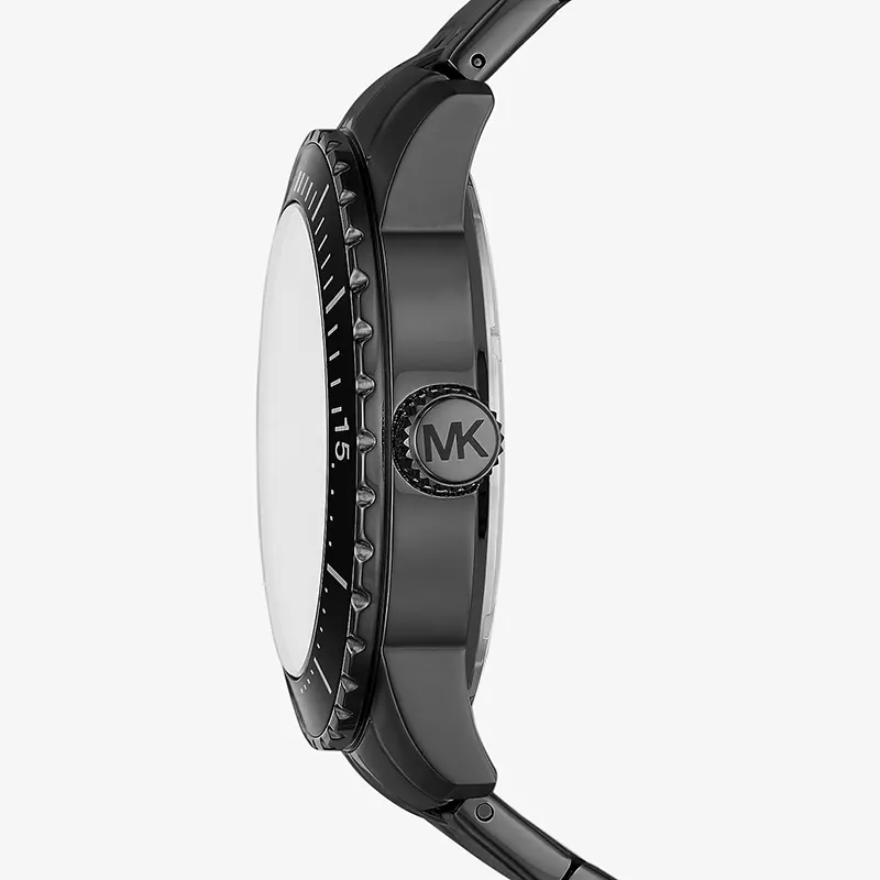 Michael Kors Cunningham Chronograph Black Dial Men's Watch | MK7157