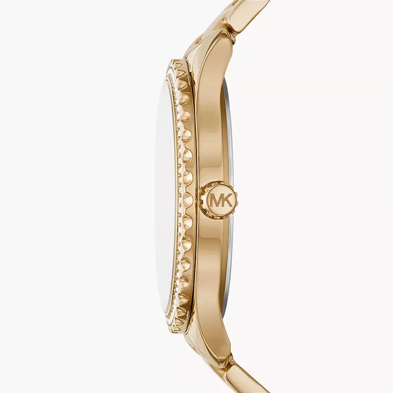 Michael Kors Layton Gold-Tone Ladies Watch | MK7296
