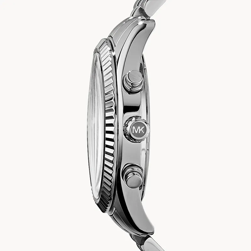 Michael Kors Lexington Chronograph Blue Dial Men's Watch | MK8280