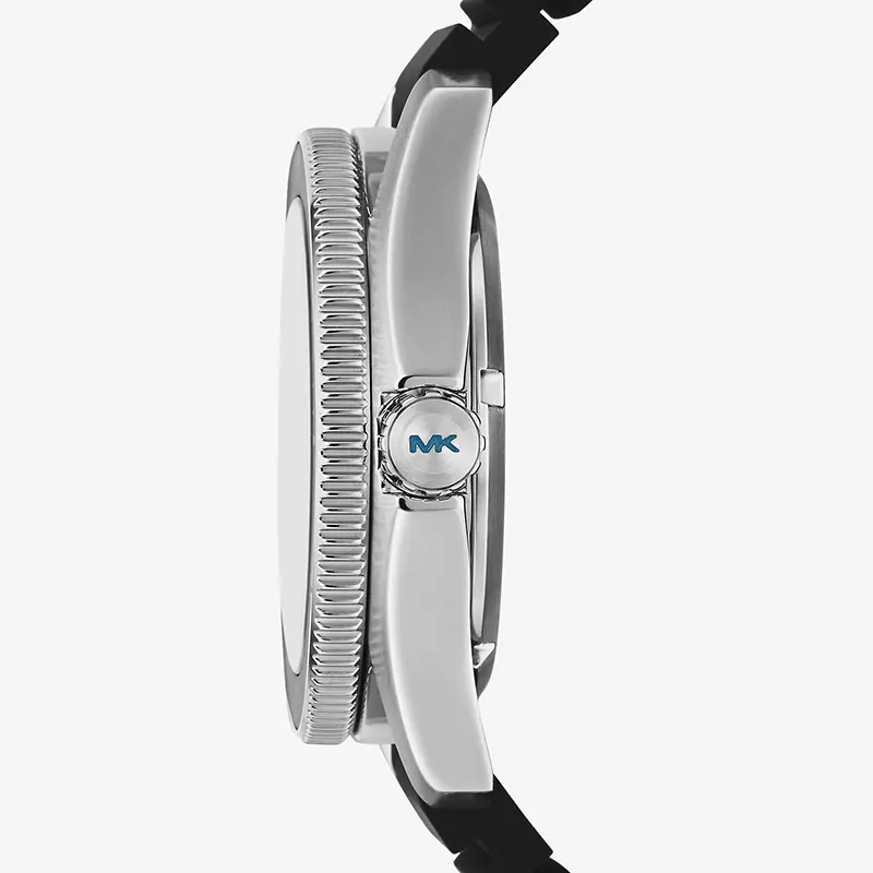 Michael Kors Maritime Tiffany Blue Dial Silicone Men's Watch | MK9167