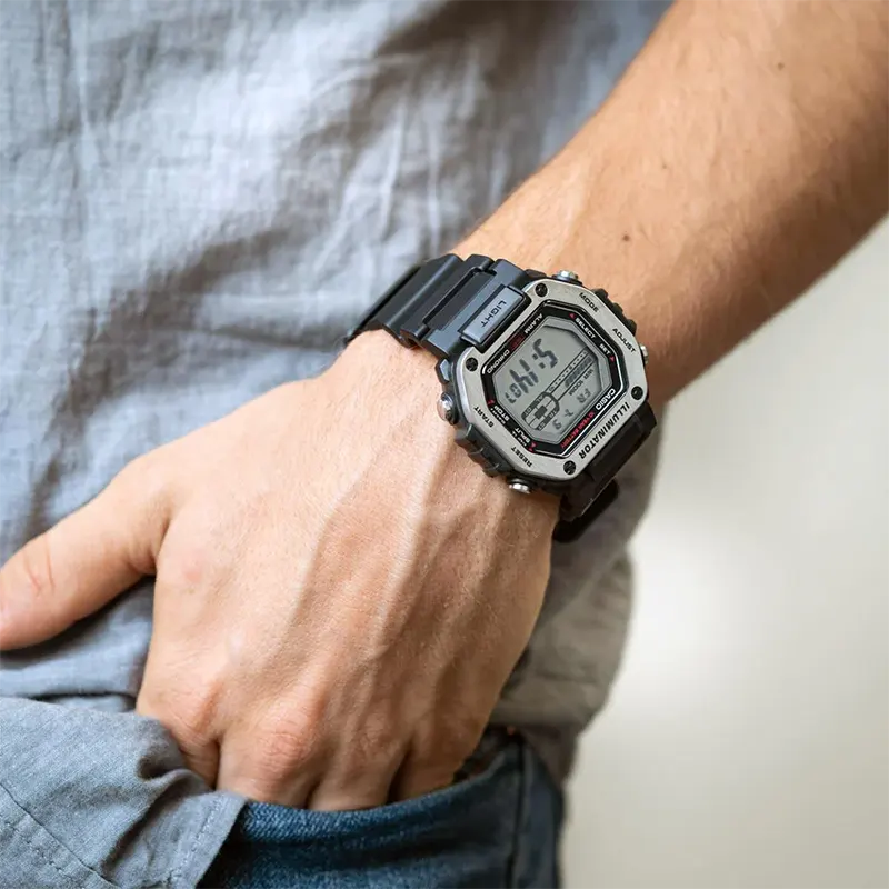 Casio Sports Youth Digital Dial Men's Watch | MWD-110H-1AV