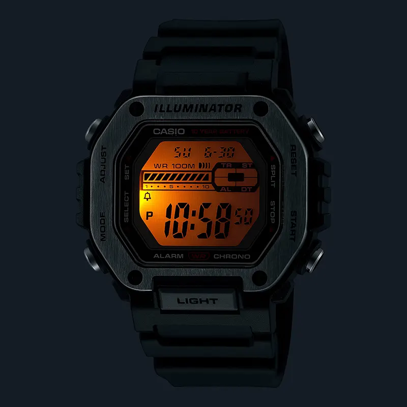 Casio Sports Youth Digital Dial Men's Watch | MWD-110H-1AV