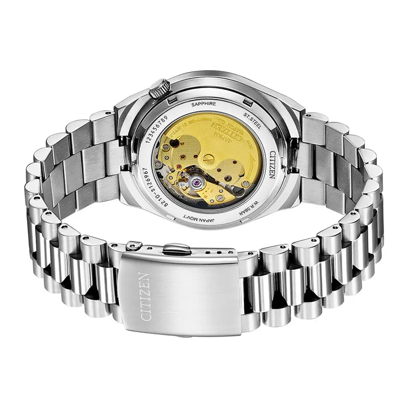 Citizen Tsuyosa Automatic Red Burgundy Dial Men’s Watch | NJ0150-56W