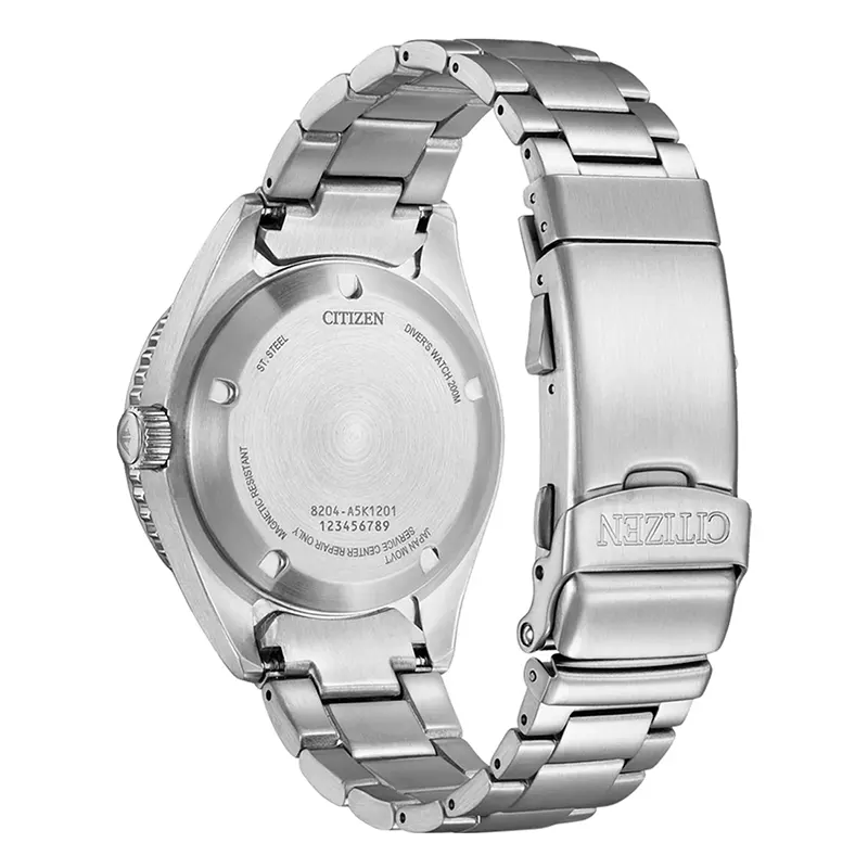 Citizen Promaster Marine Automatic Yellow Dial Men's Watch | NY0120-52X