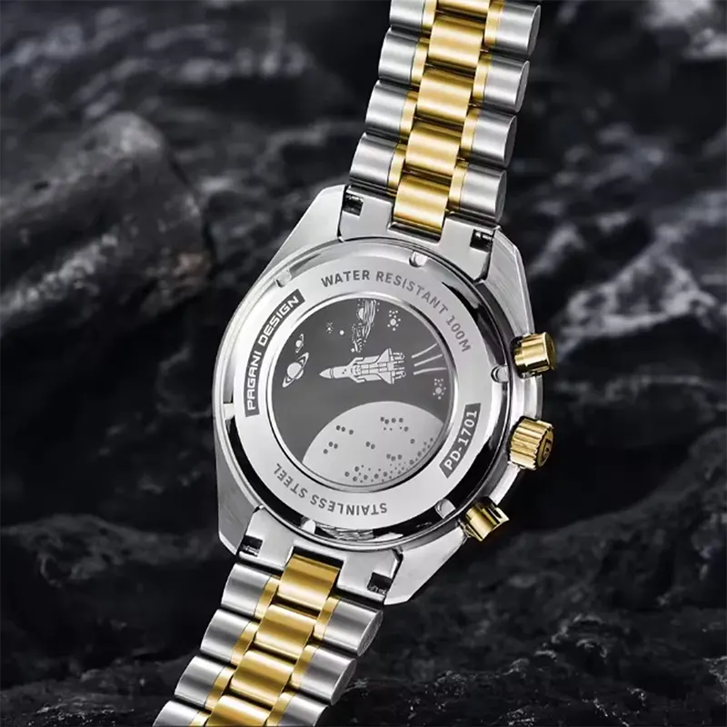 Pagani Design Speedmaster Chronograph V5 Men's Watch | PD-1701