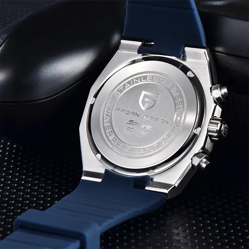 Pagani Design Royal Oak Chronograph Blue Dial Men's Watch | PD-1707