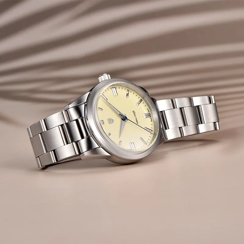 Pagani Design PD-1731 Mechaquartz Beige Dial Men's Watch