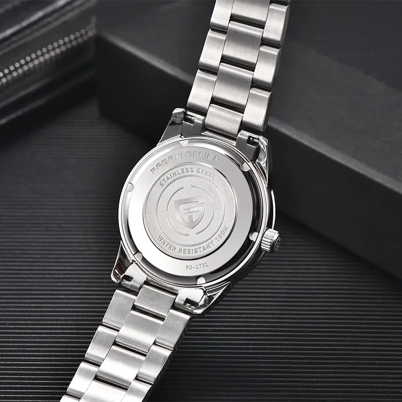Pagani Design PD-1731 Mechaquartz Beige Dial Men's Watch