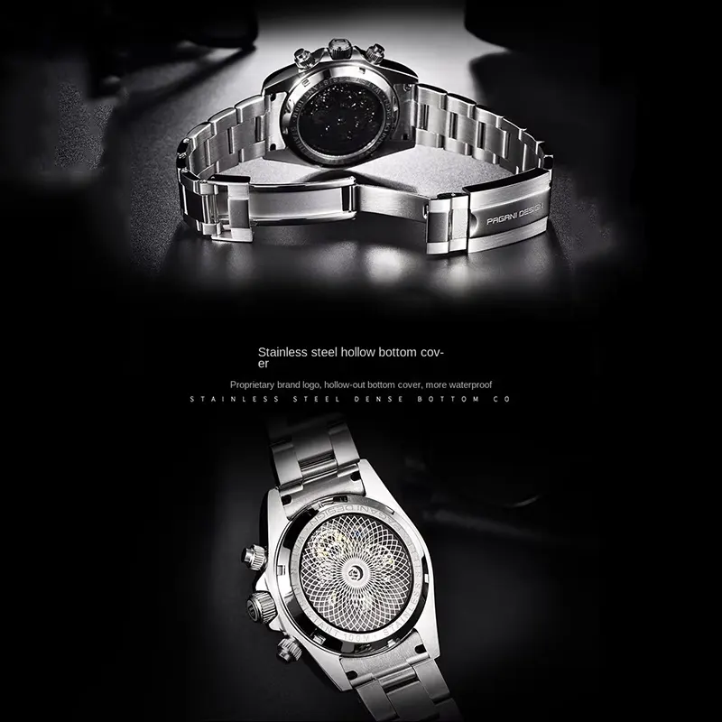 Pagani Design Daytona Rainbow Automatic Men's Watch | PD-1777
