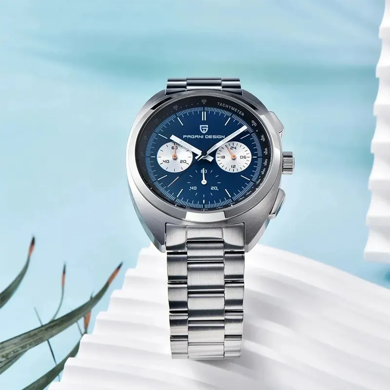 Pagani Design PD-1782 Chronograph Blue Dial Men's Watch