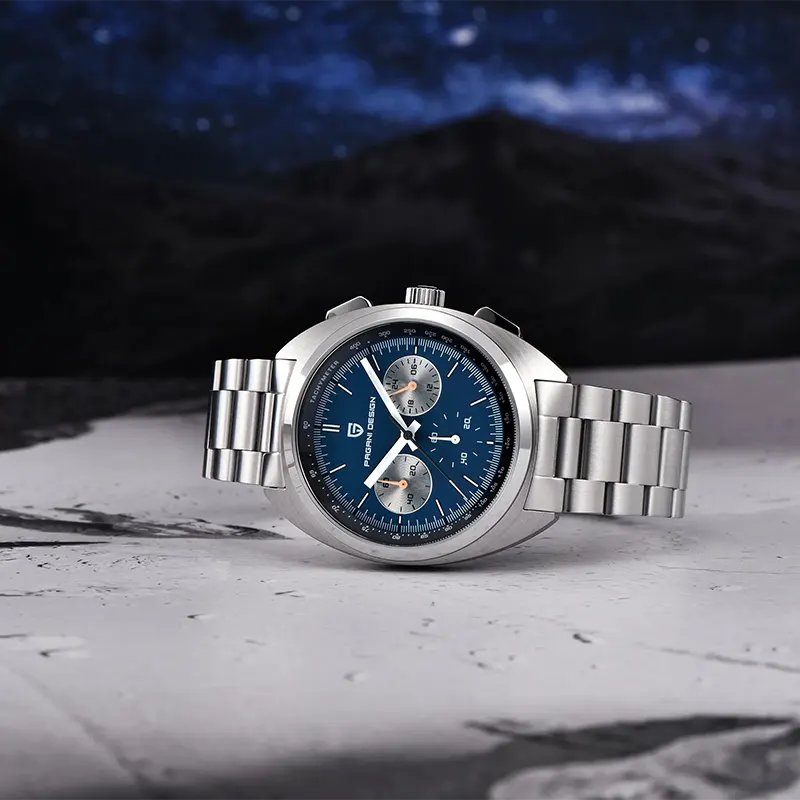 Pagani Design PD-1782 Chronograph Blue Dial Men's Watch