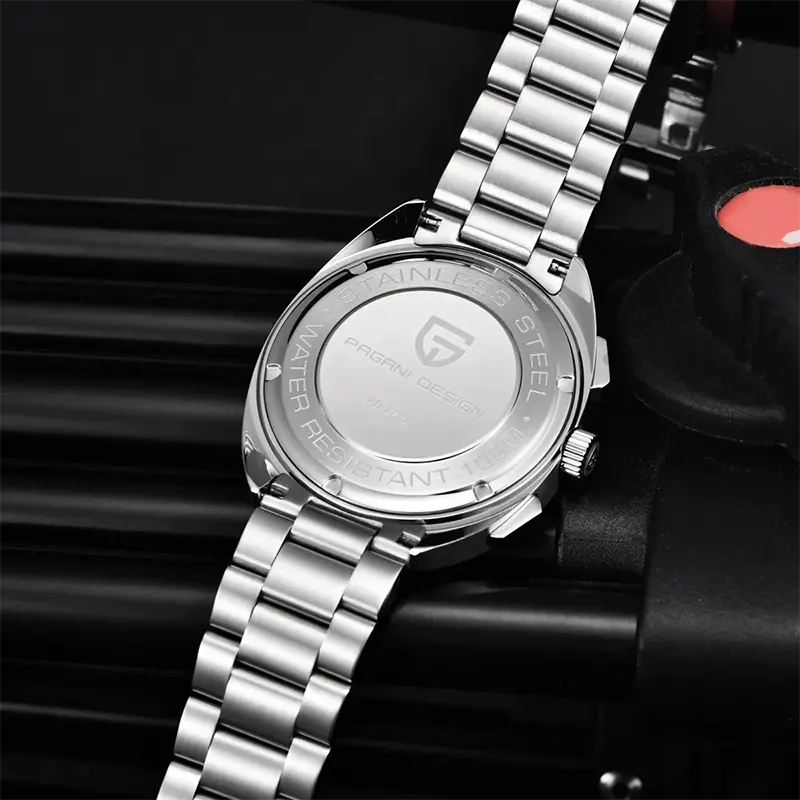 Pagani Design PD-1782 Chronograph Blue Dial Men's Watch