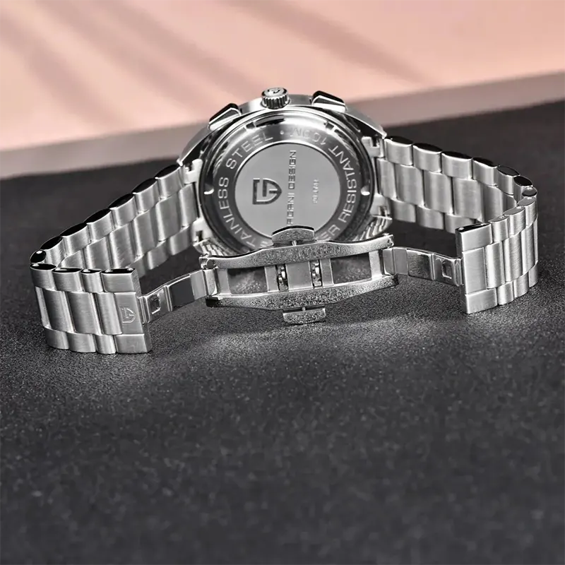 Pagani Design PD-1782 Chronograph Blue Dial Men's Watch