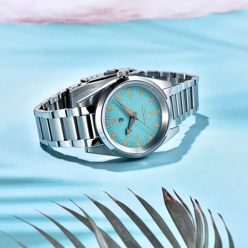 Pagani Design Railmaster Automatic Tiffany Dial Men's Watch | PD-1793