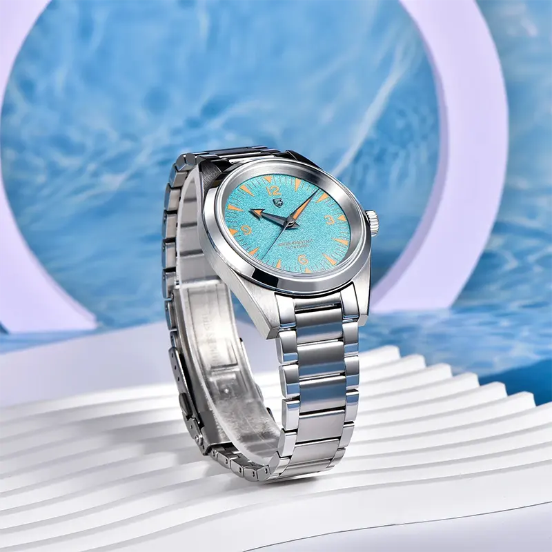 Pagani Design Railmaster Automatic Tiffany Dial Men's Watch | PD-1793