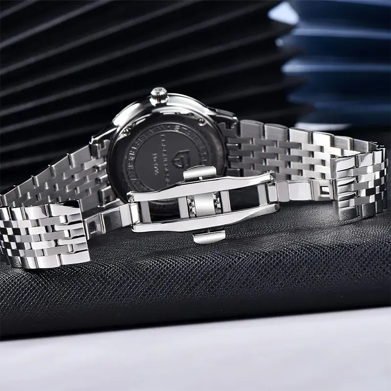 Pagani Design Vintage Inspiration Moonphase Black Dial Men's Watch | PD-1795