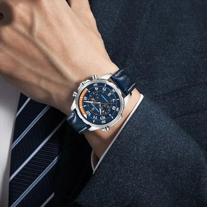 Pagani Design Chronograph Blue Dial Men's Watch | PD-1811