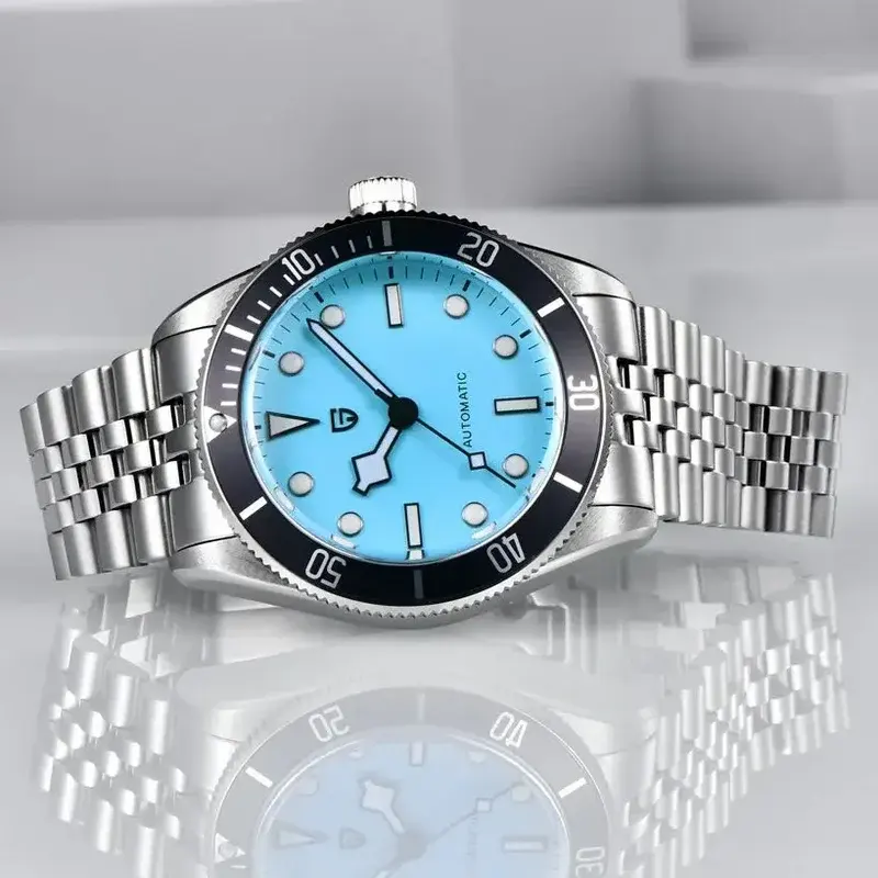 Pagani Design Black Bay Tiffany Dial Automaic Men's Watch | PD-1812