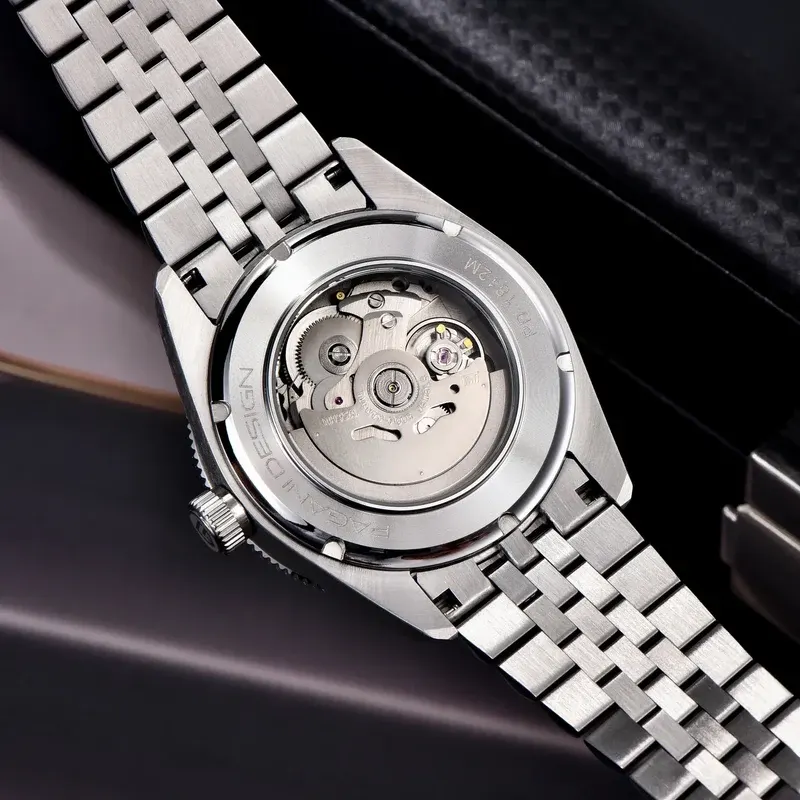 Pagani Design Black Bay Jubilee Black Dial Automaic Men's Watch | PD-1812