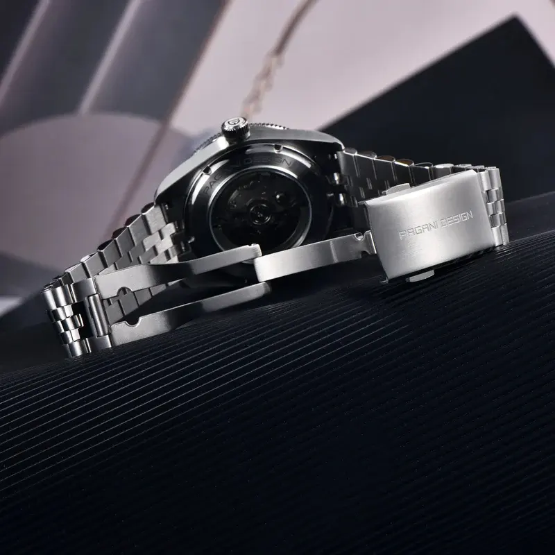 Pagani Design Black Bay Jubilee Black Dial Automaic Men's Watch | PD-1812