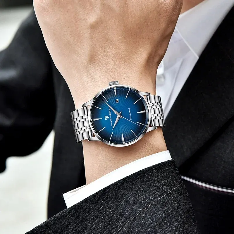 Pagani Design PD-2770 Automatic Blue Dial Men's Watch