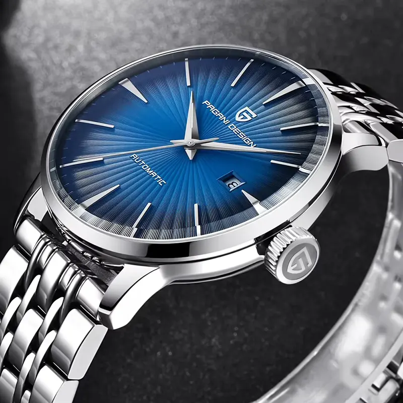 Pagani Design PD-2770 Automatic Blue Dial Men's Watch