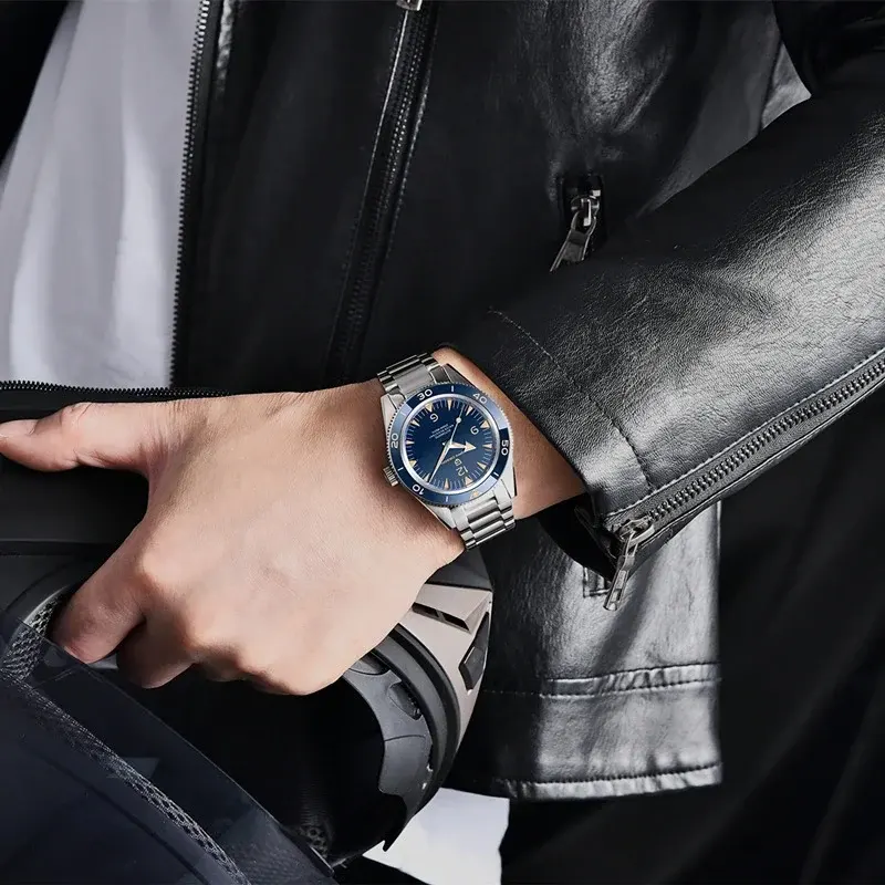 Pagani Design PD-YS005 Seamaster Automatic Blue Dial Men's Watch