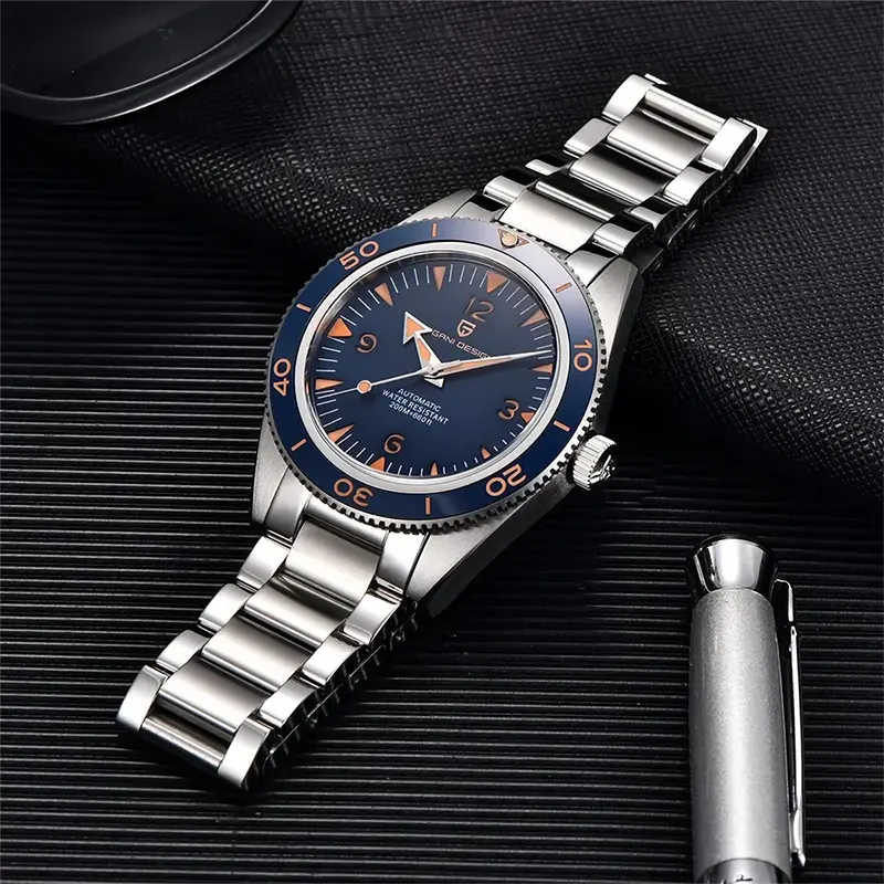 Pagani Design PD-YS005 Seamaster Automatic Blue Dial Men's Watch