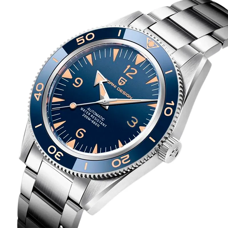 Pagani Design PD-YS005 Seamaster Automatic Blue Dial Men's Watch