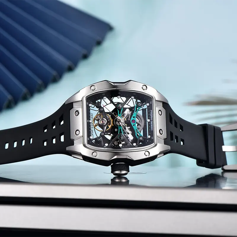 Pagani Design PD-YS018 Skeleton Dial Automatic Men's Watch