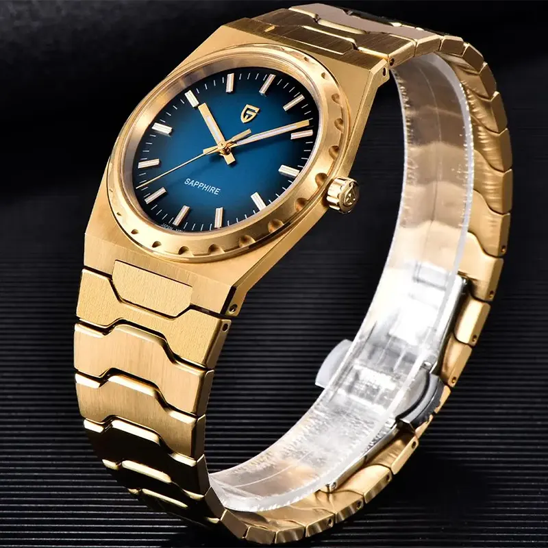 Pagani Design PD-YS020 Ultra Slim Blue Dial Men's Watch