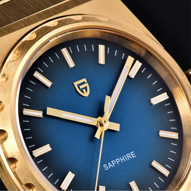 Pagani Design PD-YS020 Ultra Slim Blue Dial Men's Watch