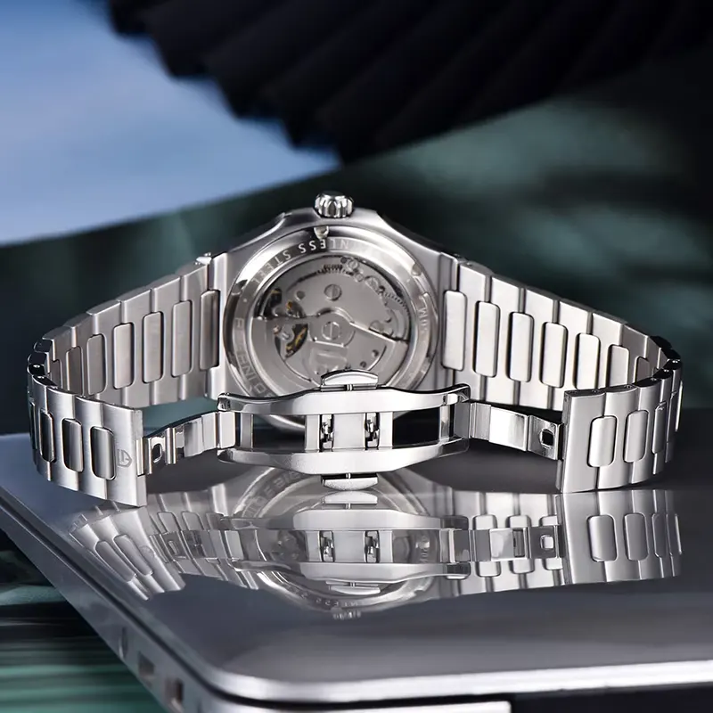 Pagani Design Open Heart Blue Dial Automatic Men's Watch | PD-YS025