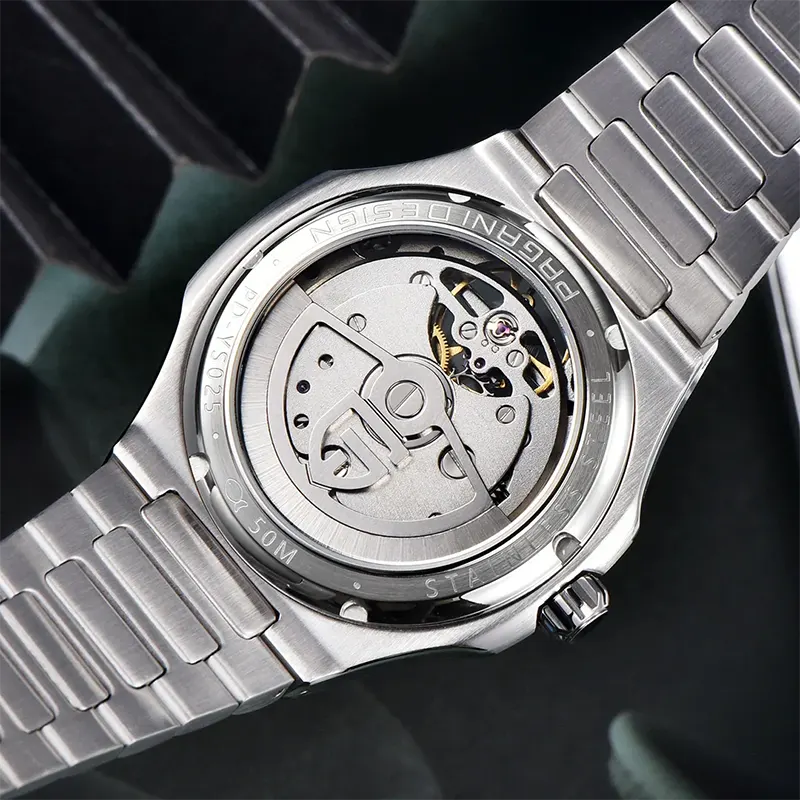 Pagani Design Open Heart Blue Dial Automatic Men's Watch | PD-YS025