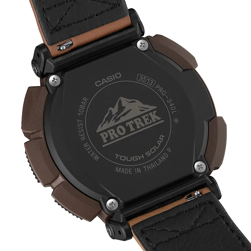 Casio Pro Trek Solar Powered Triple Sensor Men's Watch | PRG-340L-5