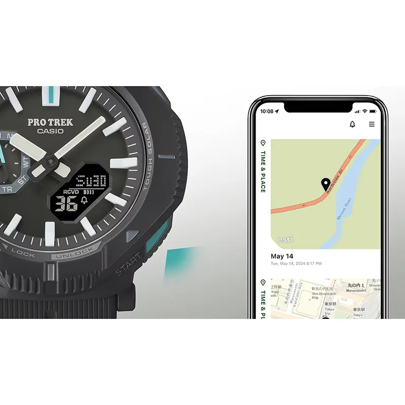 Casio Pro Trek PRJ-B001-1 Tough Solar Bluetooth Men's Watch