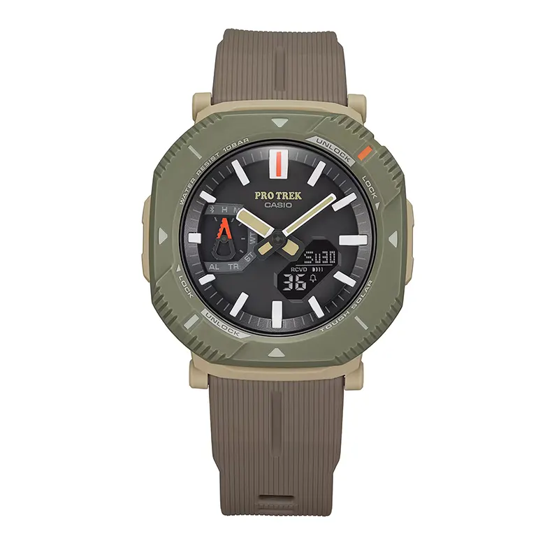 Casio Pro Trek Tough Solar Smartphone Link Men's Watch | PRJ-B001-5DR