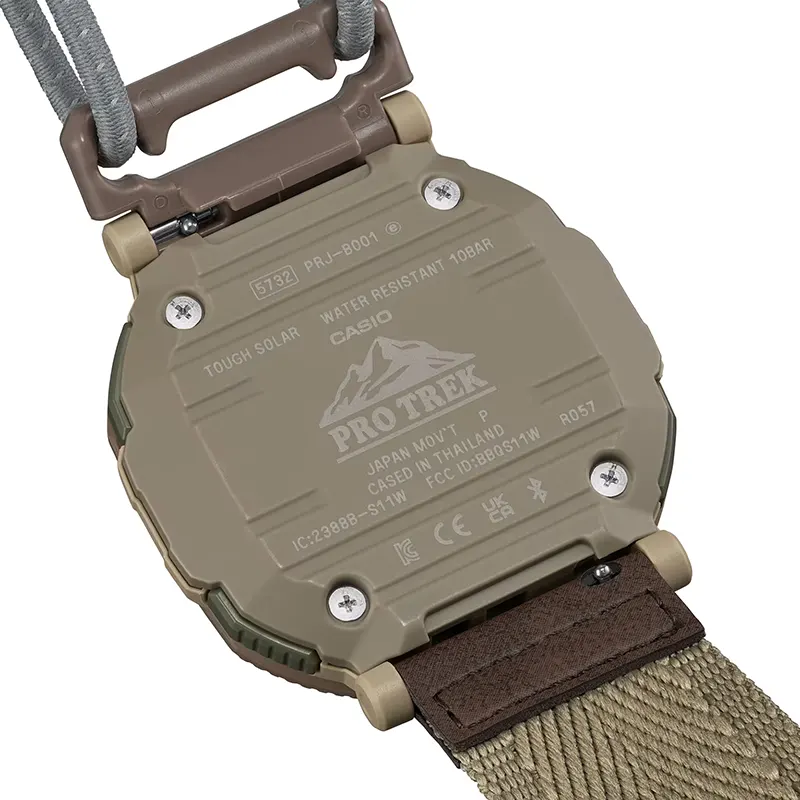 Casio Pro Trek Solar Bluetooth® Olive Green Dial Men's Watch | PRJ-B001B-5