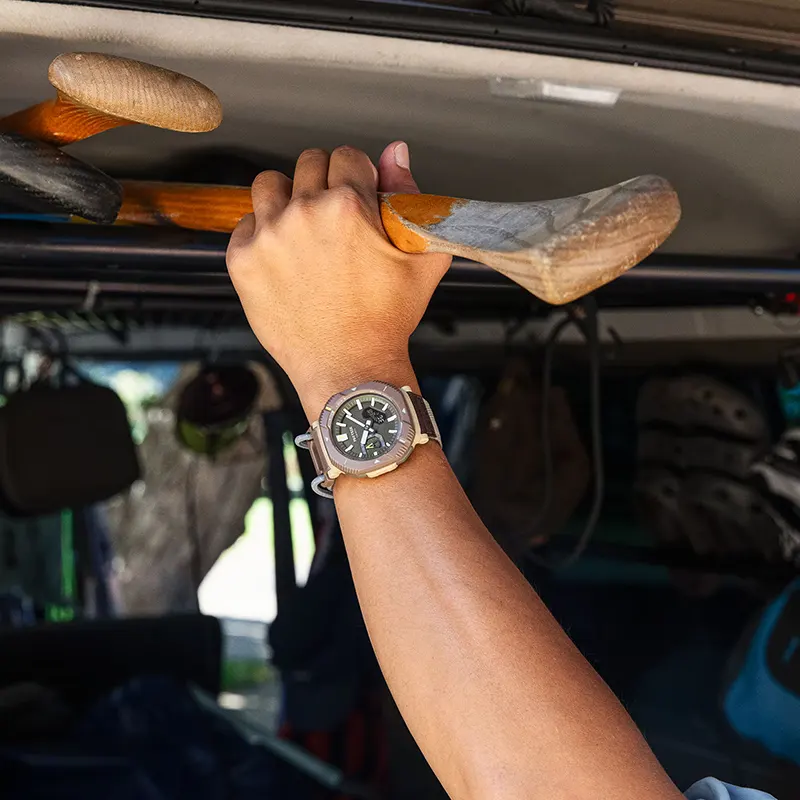 Casio Pro Trek Solar Bluetooth® Olive Green Dial Men's Watch | PRJ-B001B-5