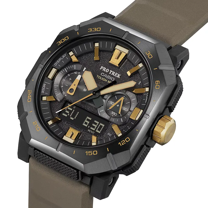 Casio Pro Trek Triple Sensor Solar Bluetooth Men's Watch | PRW-B1000-5