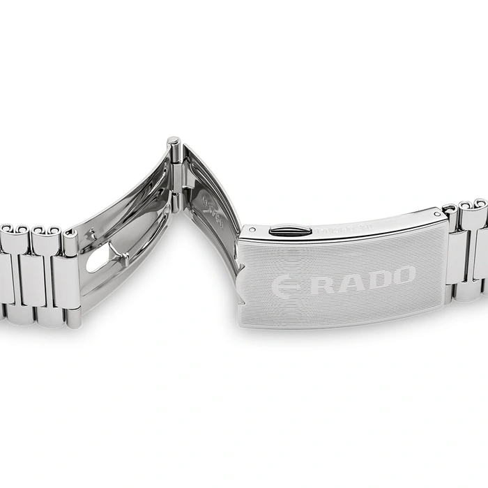 Rado DiaStar The Original Hardmetal Grey Dial Men's Watch | R12391103