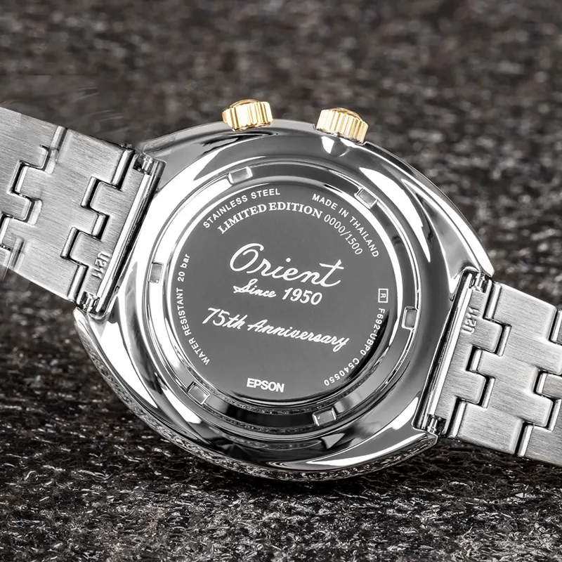 Orient Revival 75th Anniversary Limited Edition Men's Watch | RA-AA0E08Y