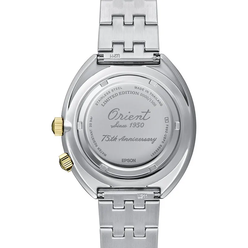 Orient Revival 75th Anniversary Limited Edition Men's Watch | RA-AA0E08Y
