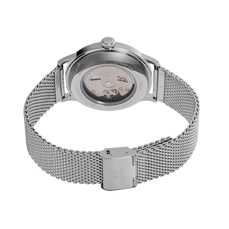 Orient Bambino Version 6 Automatic Green Dial Men's Watch | RA-AC0018E