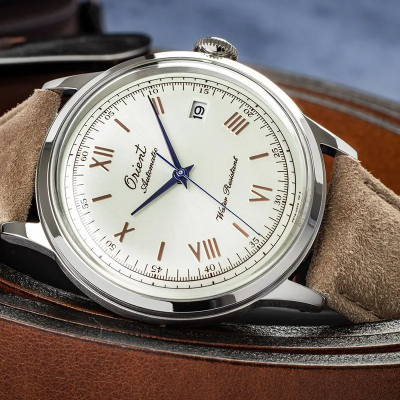 Orient Bambino V2 75th Anniversary Limited Edition Men's Watch | RA-AC0027S