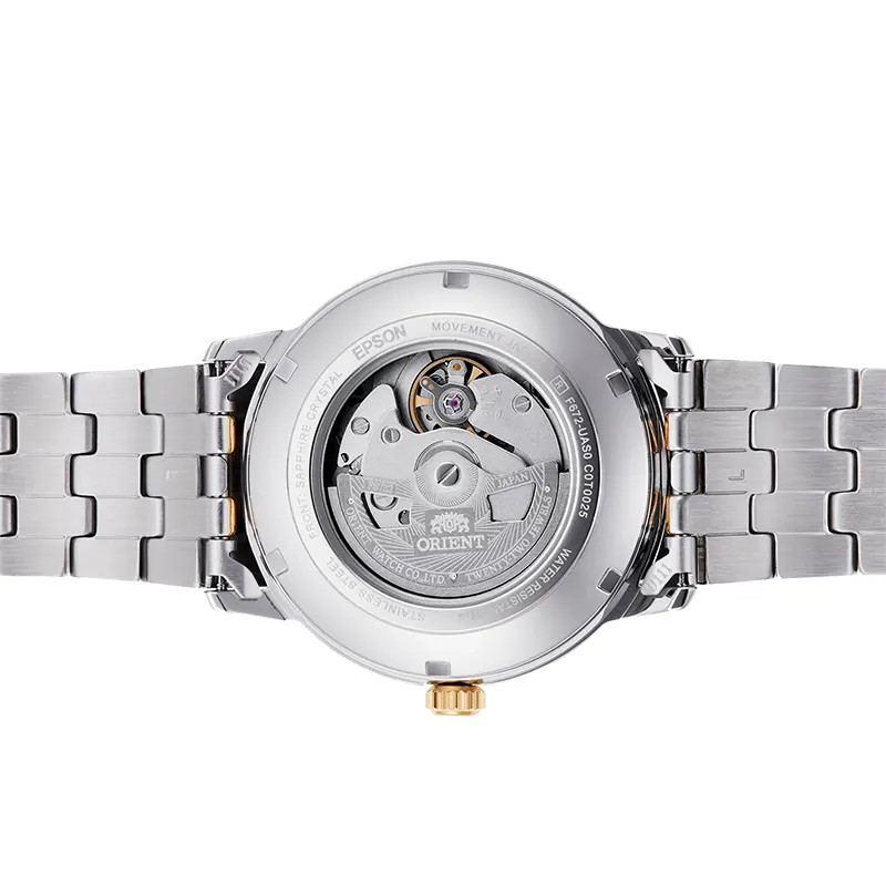 Orient Contemporary Symphony IV Champagne Dial Men's Watch | RA-AC0F08G