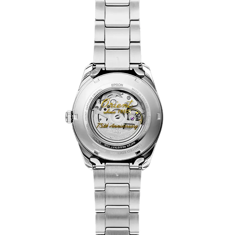 Orient Stretto Contemporary '75th Anniversary' Limited Edition Men's Watch | RA-AK0311N