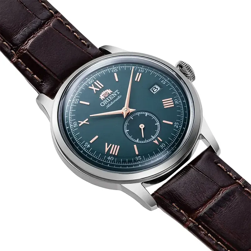 Orient Bambino Version II Small Seconds Green Dial Men's Watch | RA-AP0102E