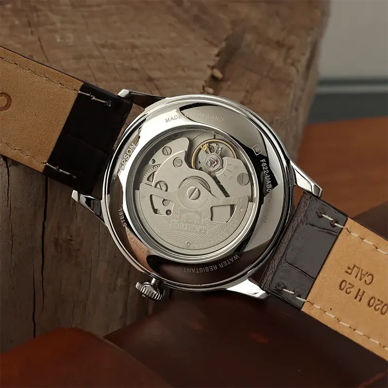 Orient Bambino Version II Small Seconds Green Dial Men's Watch | RA-AP0102E